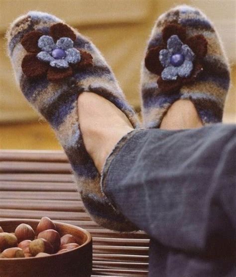 Image result for Felted Knitted Slipper Patterns