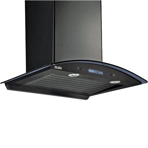 Glen 6061 MS1400 BL BLDC, 90 cm 1400 m3/hr Auto Clean Curved Glass Chi ...