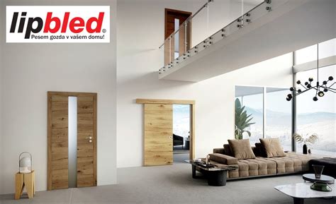 Notranja vrata LIP BLED | Gradbenik