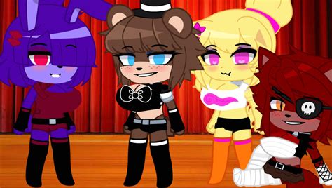 Now introducing the fnia characters by gachaoz13 on DeviantArt