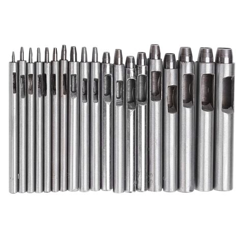 Hole Punch Tool Set, High Hardness Straight Round Hole Punch Tool 0.5 ...