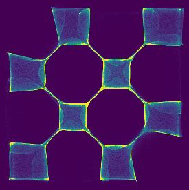 Matching Problem with Flow Network 的图像结果