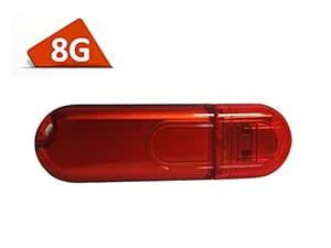 8G Flash Drive USB 2.0 Memory Stick Pen (Red 8G) : Amazon.in: Electronics