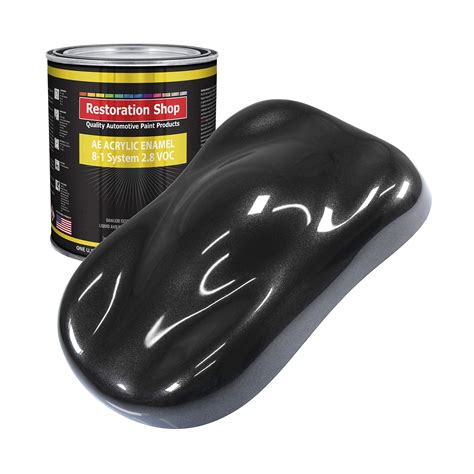 Metallic Black Paint