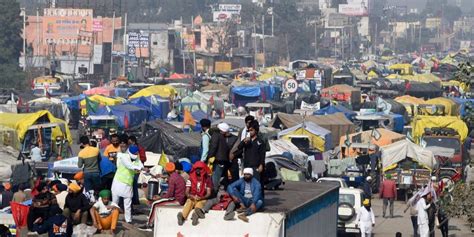 Farmers' Protests: Next Meeting Proposed on Saturday as Talks With ...