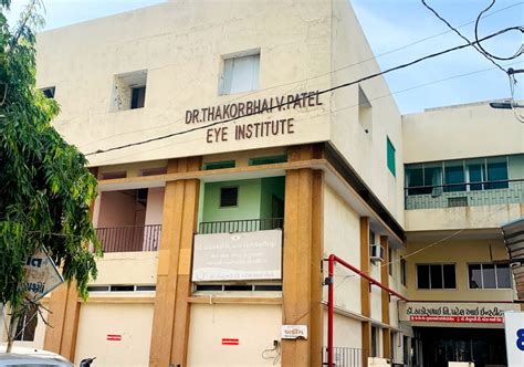Dr. Thakorbhai V Patel Eye Institute Karelibagh, Vadodara - Contact ...
