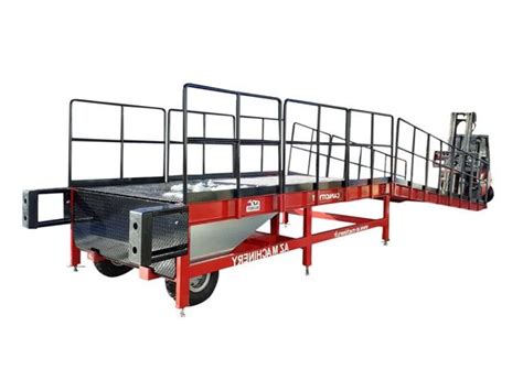 Rampe mobile | AZ RAMP FORMATION 2020 | Contact AZ MACHINERY