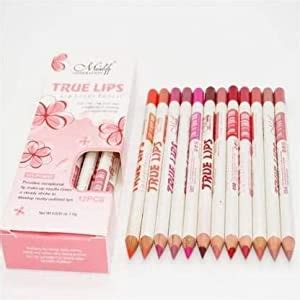 Buy Swipa True Lips Liner Pencil Set of-12 Multicolour Online at Low ...