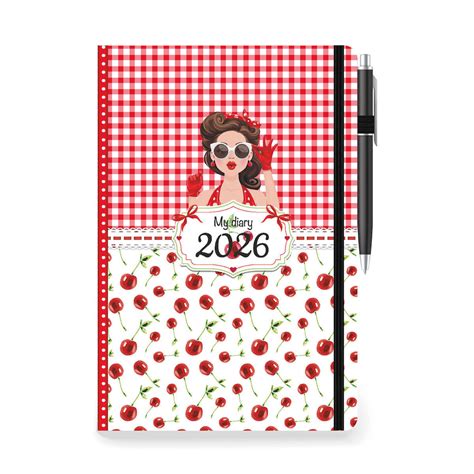 Ημερολόγιο Ημερήσιο 2026 Innostat Palmare 17x25cm Λάστιχο Στυλοθήκη ...