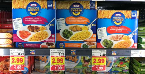 Kraft Mac And Cheese Frozen Meals at Makayla Sato blog