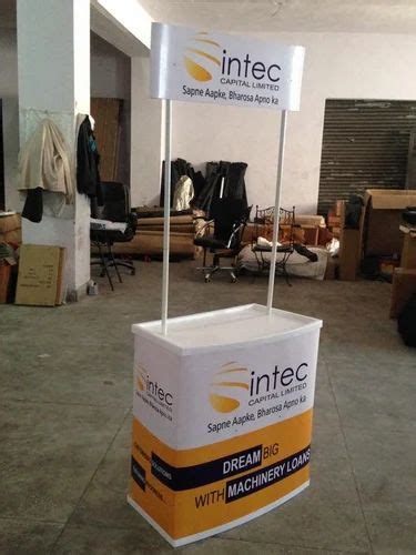 Promotional Table - Promotional Promo Table Manufacturer from New Delhi