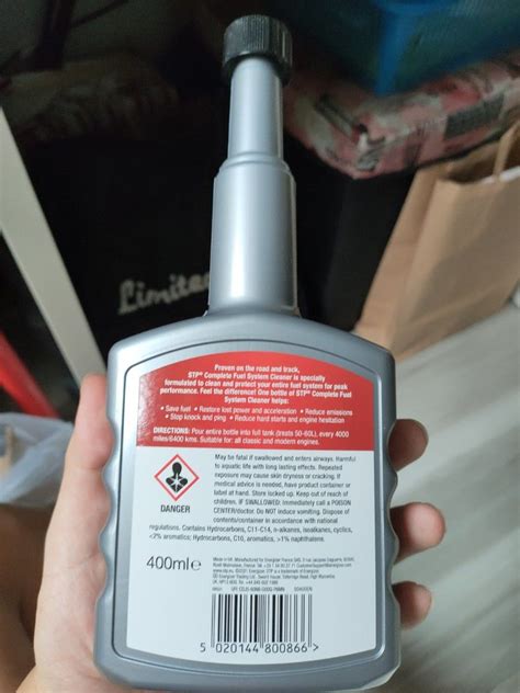 Image result for STP Complete Fuel System Cleaner Instructions