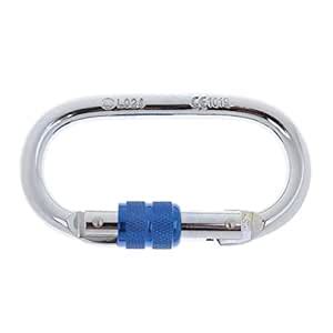 FLAWISH 25KN Screwgate Locking Rock Climbing Tree Arborist Carabiner ...
