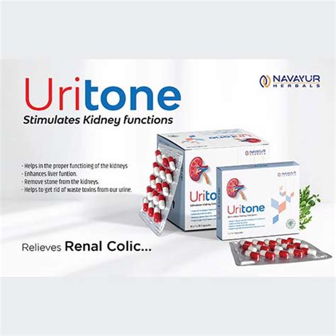 Uritone Capsules Servocare Lifesciences