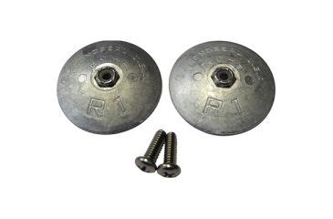 Lenco Sacrificial Anodes, Pair, 1 7/8in