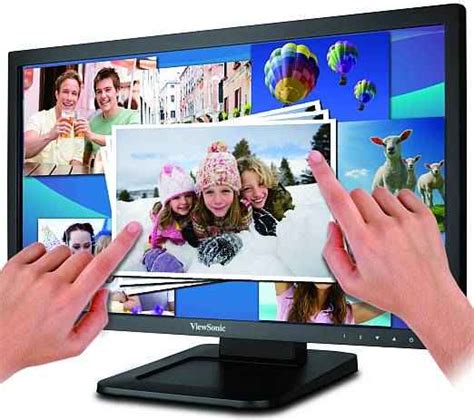 ViewSonic introduces TD2220 dual point optical touch display in India