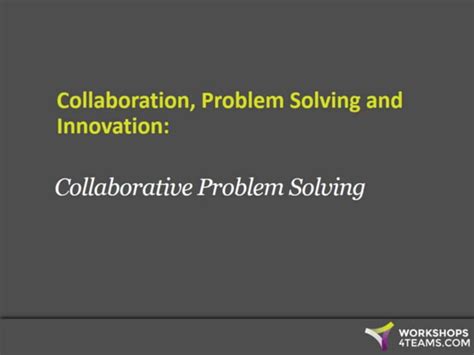 Collaborative Priblem Solving Trauma 的图像结果