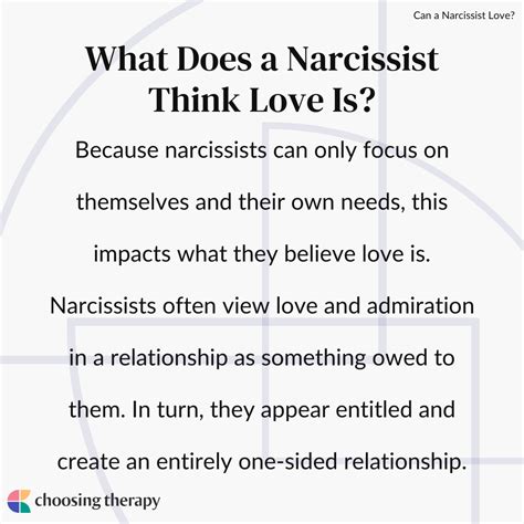 Can Narcissists Love?