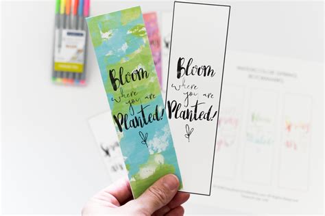Image result for Free Printable Spring Bookmarks