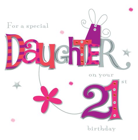 Printable Birthday Cards 21St