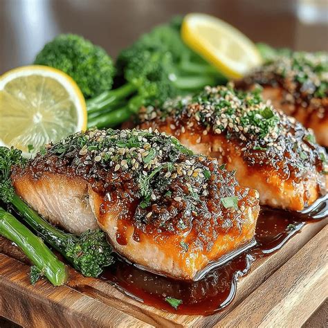 Sweet Harmony Salmon & Broccoli Recipe: Step-by-Step Guide ...