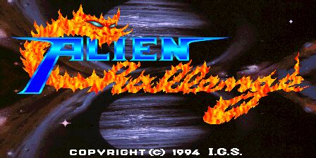 [mdk] Alien Challenge (World) download for mame 0.283
