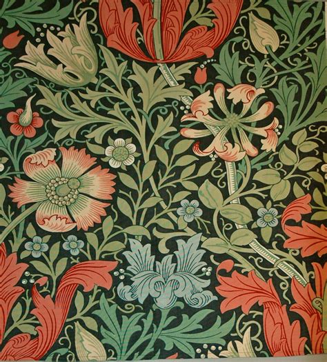 William Morris Wallcovering at Brianna Macmahon blog
