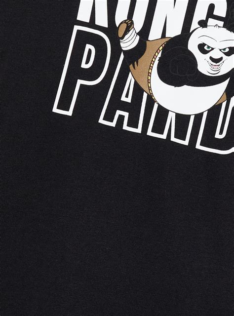 Buy URB_N Men Kung Fu Panda Oversized Printed T-shirt Online at just Rs ...