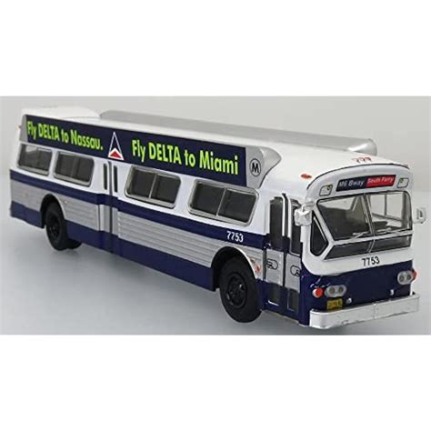 Flxible Fishbowl/New Looks Model Bus MTA New York | Ubuy India