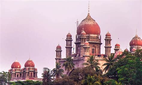 Telangana High Court relocation: Four places proposed for new premises ...