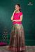 Lavender Tissue Tibu Traditional Pattu Pavadai Set for Girls