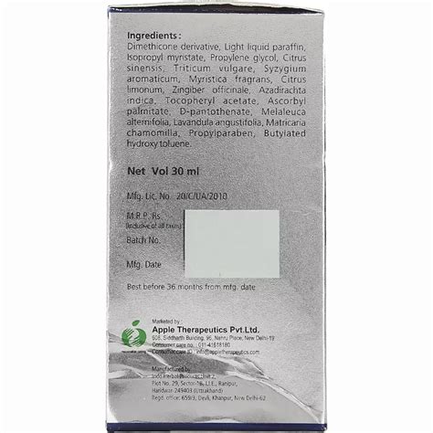 Tango Hair Serum, 30 ml Price, Uses, Side Effects, Composition - Apollo ...