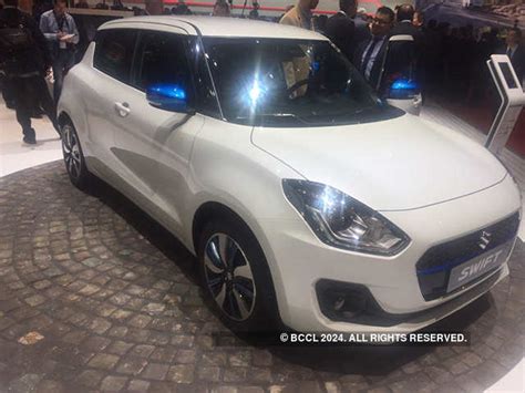 Built on an all-new platform - Maruti Suzuki launches 2017 Swift at ...