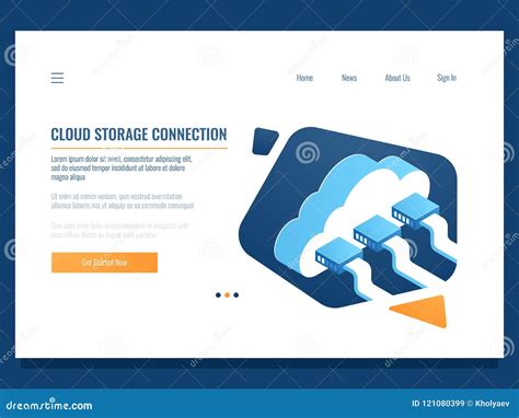 Image result for Remote Server Connection Illustration