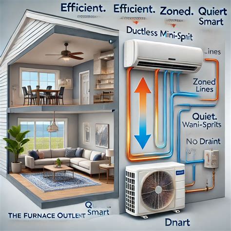 What Is a Ductless Mini Split? Mini Splits vs Portable AC, Which Cooli
