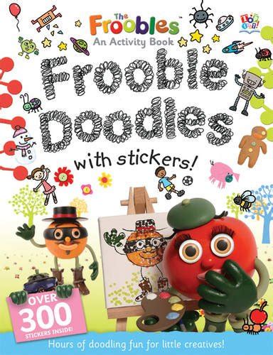 Buy Frooble Doodles (Froobles Activity Books) Book Online at Low Prices ...