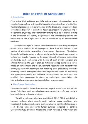 An introduction to bioremediation - AN INTRODUCTION TO BIOREMEDIATION ...