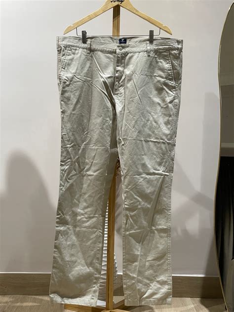 RUGGERS Straight Fit Cream Pants XXXL Size – Rewago India | Online ...