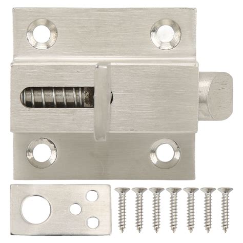 Buy Door Security SlideLock, Anti Wear Door Lock Spring Load? 316 ...