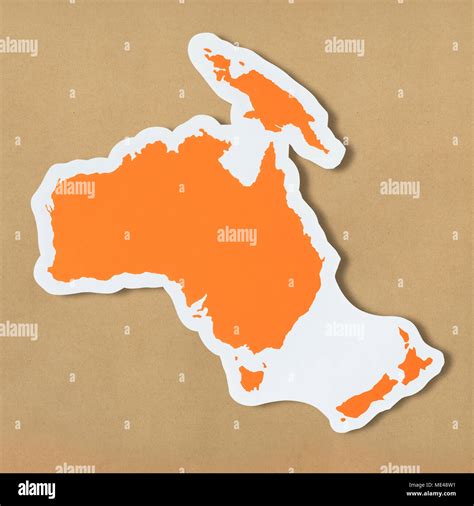 New zealand blank map hi-res stock photography and images - Alamy