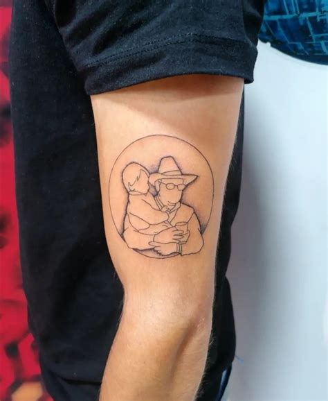 Grandpa Tattoo @joaoafonsovieira | Grandpa tattoo, Tattoos, Instagram ...