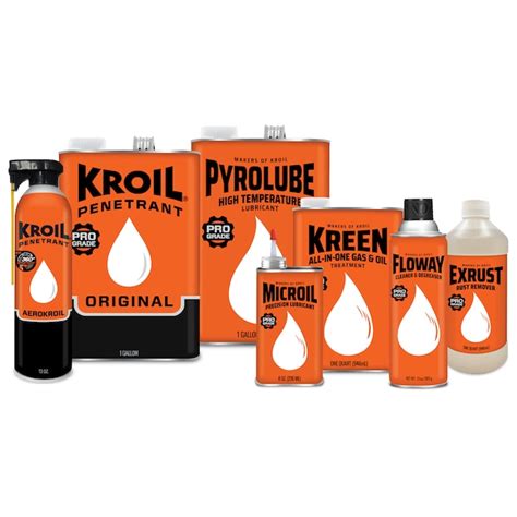Kano Kroil ExRust 16-oz Rust Remover EX161 at Lowes.com