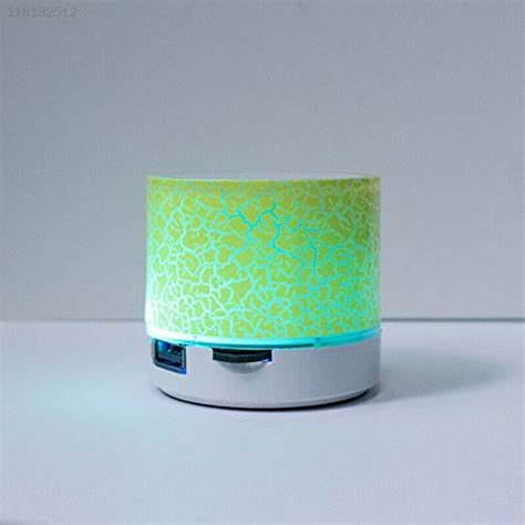 PRAV® 254A Subwoofer Speakers Yellow Mini Speaker Wireless 4Ω 3W ...