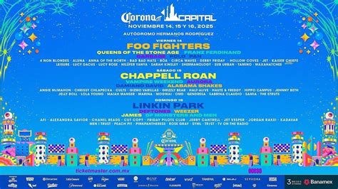 Corona Capital, rompe la barrera del 50% en representación femenina ...