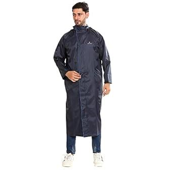 Buy Prince Raincoat for Men's_MARSHAL_Overcoat and Carrying Pouch (XL ...
