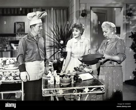 Harry Morgan Cara Williams Verna Felton Pete and Gladys 1960 Stock ...