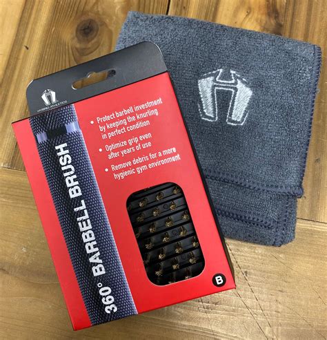 Barbell Cleaning Brush - Keep Your Equipment in Top Condition - Hybrid ...