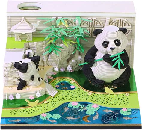 Amazon.com : SIWEME 3D Calendar 2025,3D Memo Pad Time Piece Calendar ...