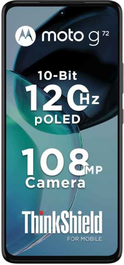 Moto G72 Price in India, Full Specifications and Key Features