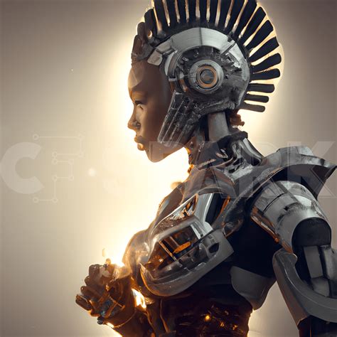 Cyborg Character Design 的图像结果